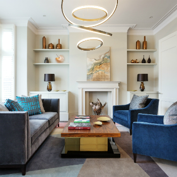 Modern British House in Southwest London: A timeless feel by ZULUFISH LTD